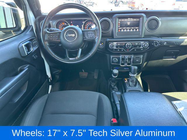 used 2022 Jeep Wrangler Unlimited car, priced at $27,681