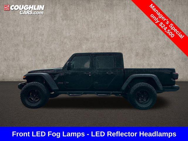 used 2020 Jeep Gladiator car, priced at $24,500
