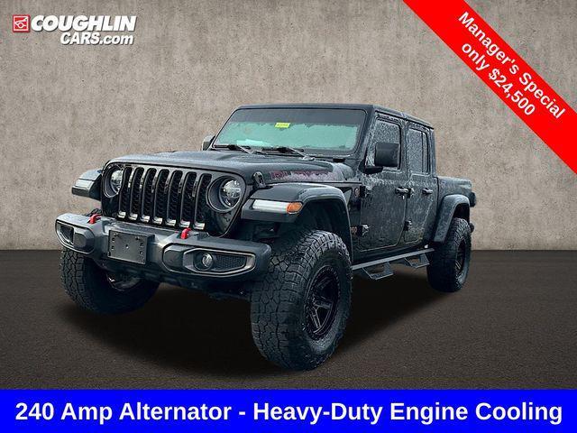 used 2020 Jeep Gladiator car, priced at $24,500