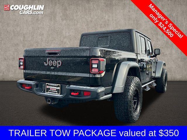 used 2020 Jeep Gladiator car, priced at $24,500