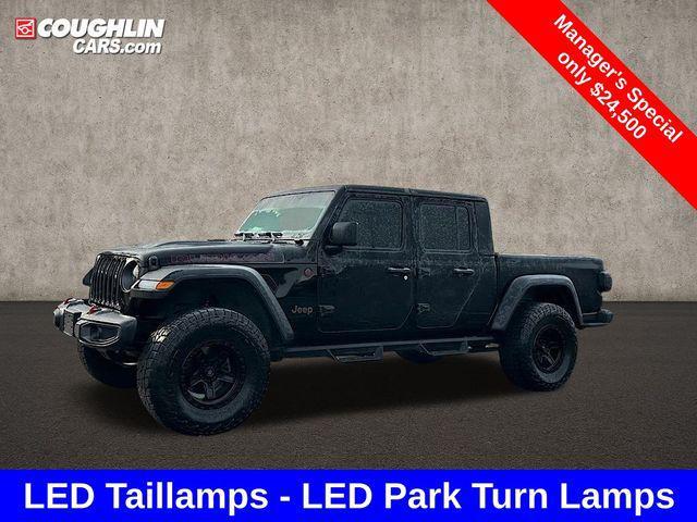 used 2020 Jeep Gladiator car, priced at $24,500