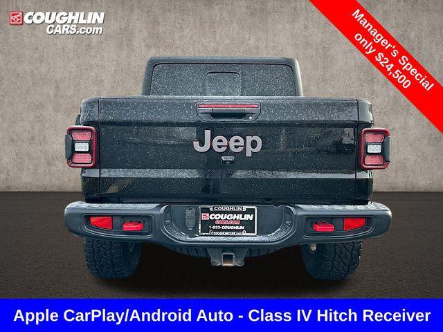 used 2020 Jeep Gladiator car, priced at $24,500