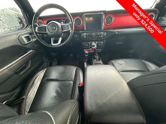 used 2020 Jeep Gladiator car, priced at $24,500