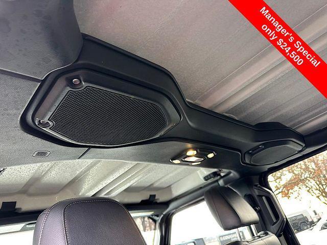 used 2020 Jeep Gladiator car, priced at $24,500