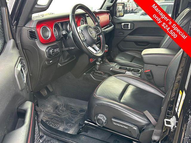 used 2020 Jeep Gladiator car, priced at $24,500