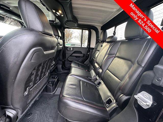 used 2020 Jeep Gladiator car, priced at $24,500