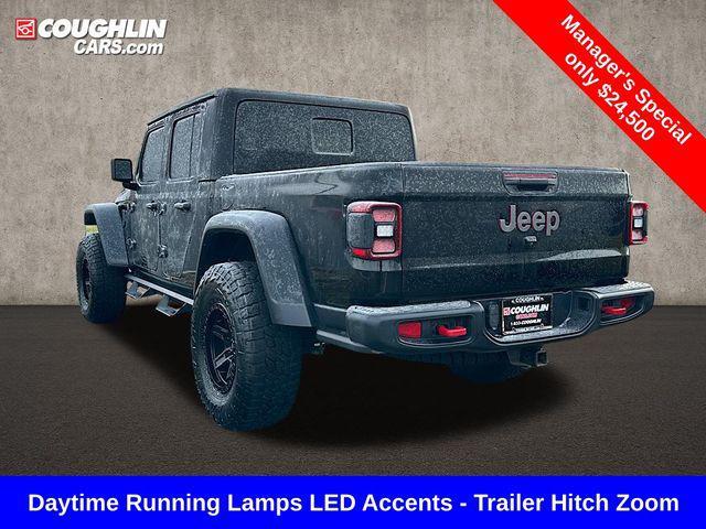 used 2020 Jeep Gladiator car, priced at $24,500