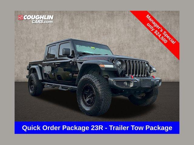 used 2020 Jeep Gladiator car, priced at $24,500
