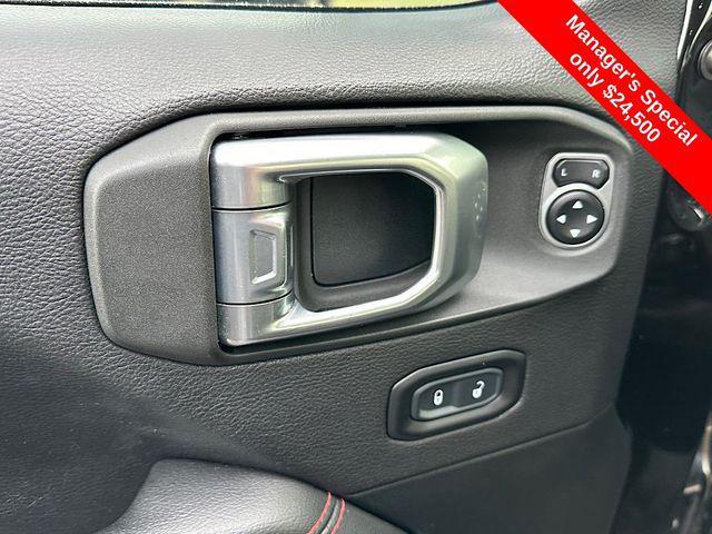 used 2020 Jeep Gladiator car, priced at $24,500