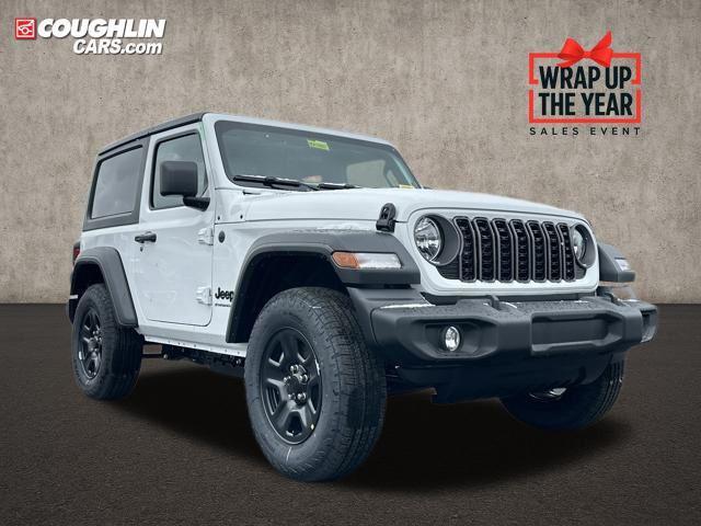 new 2026 Jeep Wrangler car, priced at $36,124
