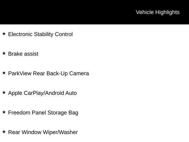 new 2026 Jeep Wrangler car, priced at $36,124