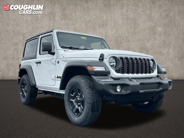 new 2026 Jeep Wrangler car, priced at $36,124