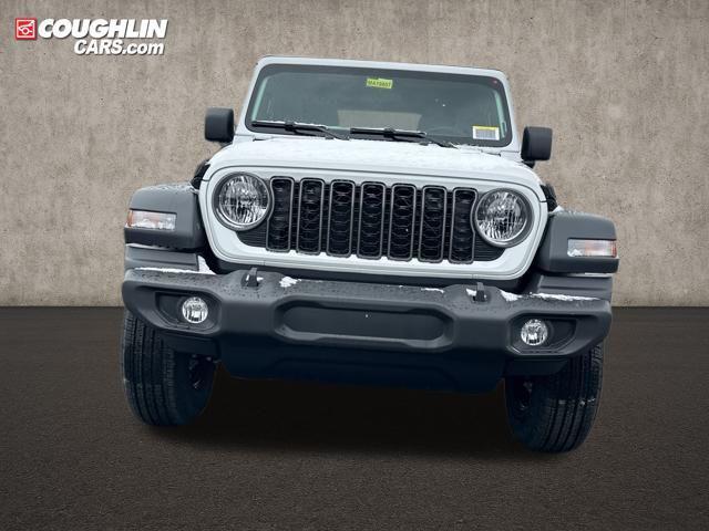 new 2026 Jeep Wrangler car, priced at $36,124