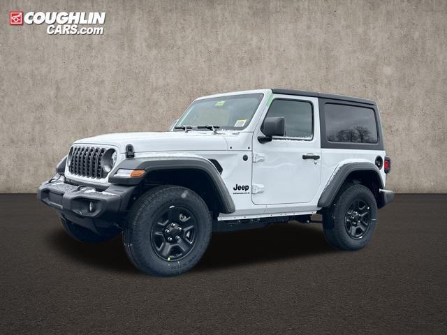 new 2026 Jeep Wrangler car, priced at $36,124