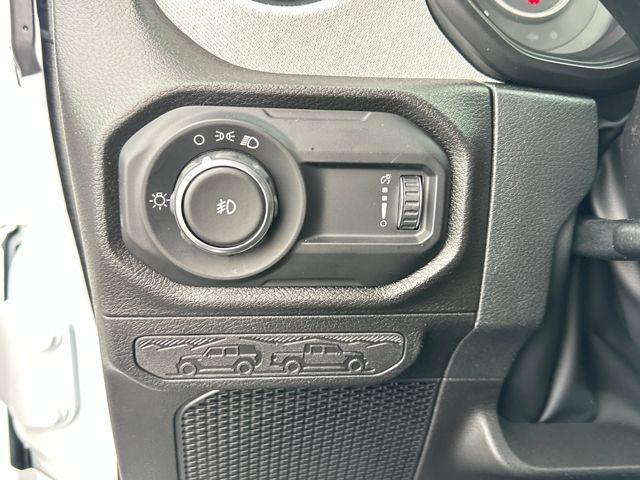 new 2026 Jeep Wrangler car, priced at $36,124