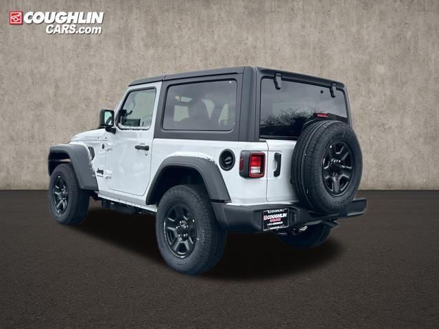 new 2026 Jeep Wrangler car, priced at $36,124