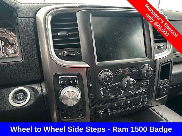 used 2017 Ram 1500 car, priced at $20,000