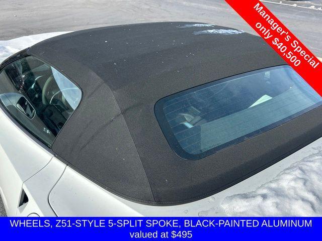 used 2019 Chevrolet Corvette car, priced at $40,500