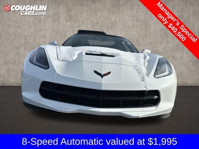 used 2019 Chevrolet Corvette car, priced at $40,500