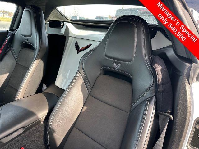 used 2019 Chevrolet Corvette car, priced at $40,500