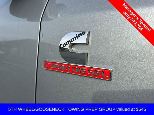 used 2024 Ram 3500 car, priced at $73,754