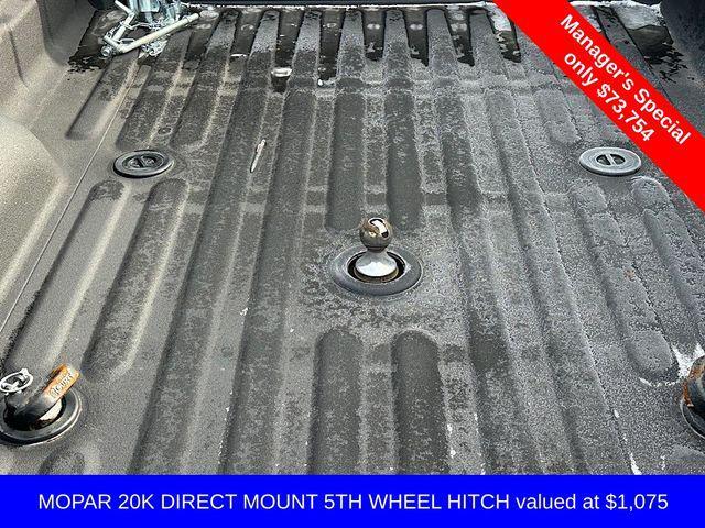 used 2024 Ram 3500 car, priced at $73,754