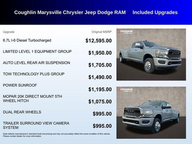 used 2024 Ram 3500 car, priced at $73,754