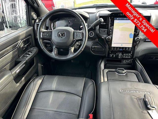 used 2024 Ram 3500 car, priced at $73,754