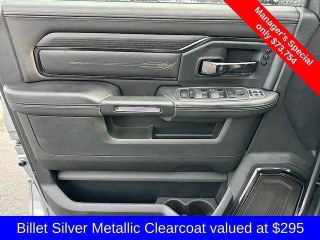 used 2024 Ram 3500 car, priced at $73,754