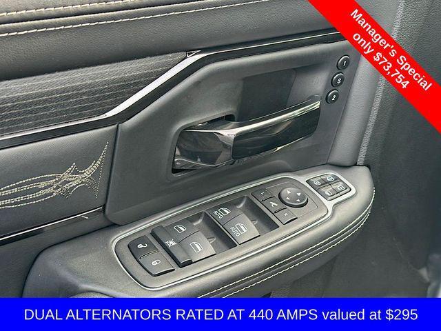 used 2024 Ram 3500 car, priced at $73,754