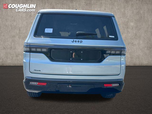new 2026 Jeep Grand Wagoneer car, priced at $76,142