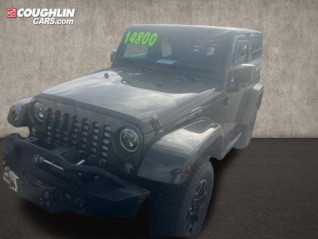 used 2015 Jeep Wrangler car, priced at $15,581