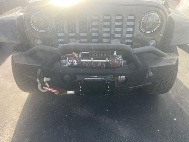 used 2015 Jeep Wrangler car, priced at $15,581