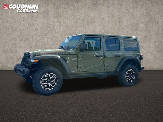 new 2026 Jeep Wrangler car, priced at $62,205