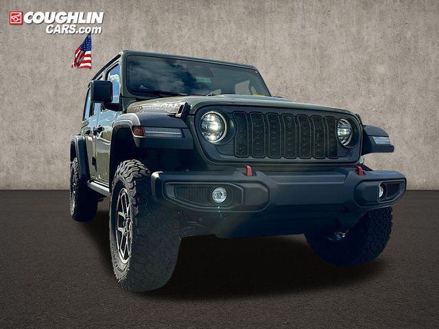 new 2026 Jeep Wrangler car, priced at $62,205