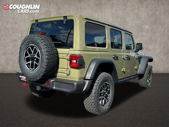 new 2026 Jeep Wrangler car, priced at $62,205