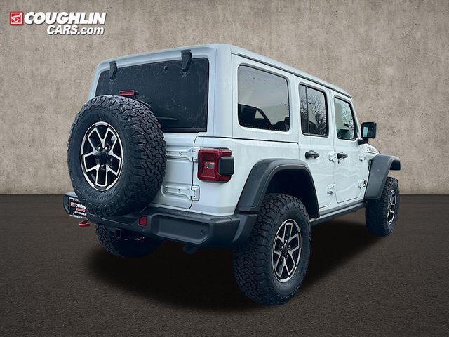 new 2026 Jeep Wrangler car, priced at $61,215