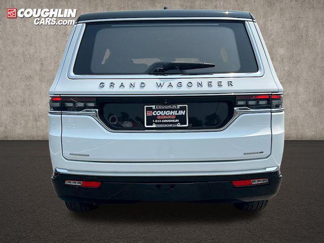 new 2023 Jeep Grand Wagoneer car, priced at $85,000