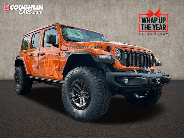new 2025 Jeep Wrangler car, priced at $100,880