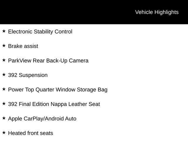 new 2025 Jeep Wrangler car, priced at $100,380