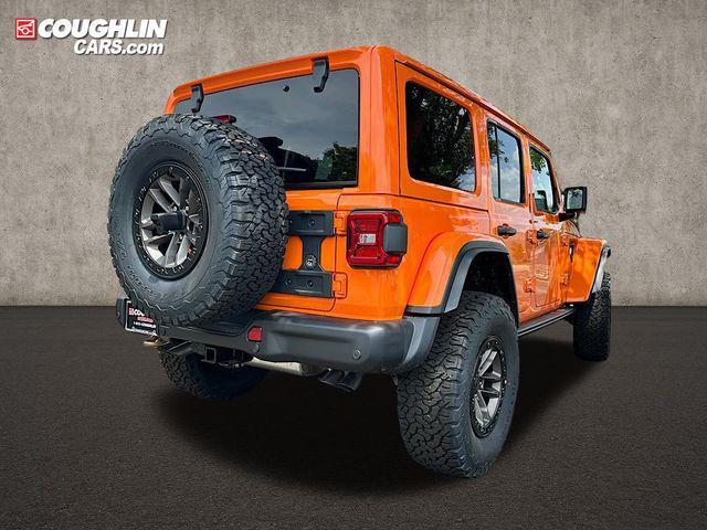 new 2025 Jeep Wrangler car, priced at $100,380