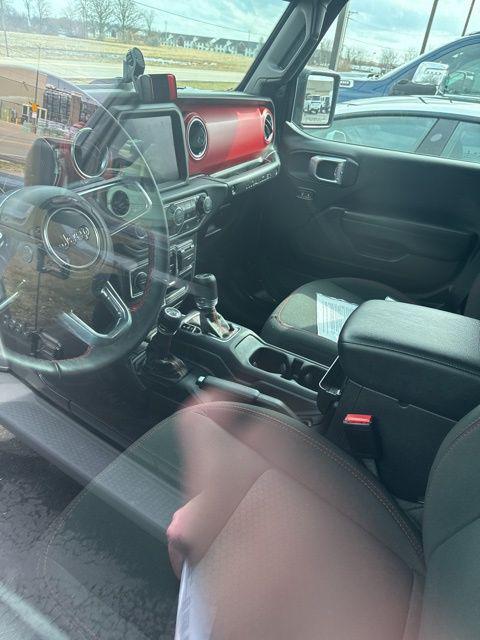 used 2023 Jeep Wrangler car, priced at $38,643