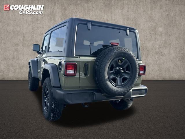 new 2026 Jeep Wrangler car, priced at $38,645