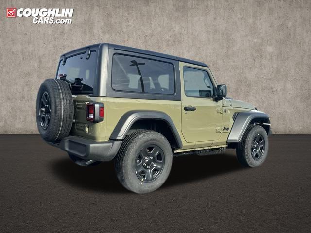 new 2026 Jeep Wrangler car, priced at $38,645