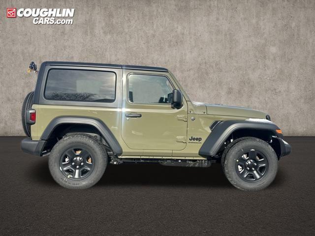 new 2026 Jeep Wrangler car, priced at $38,645