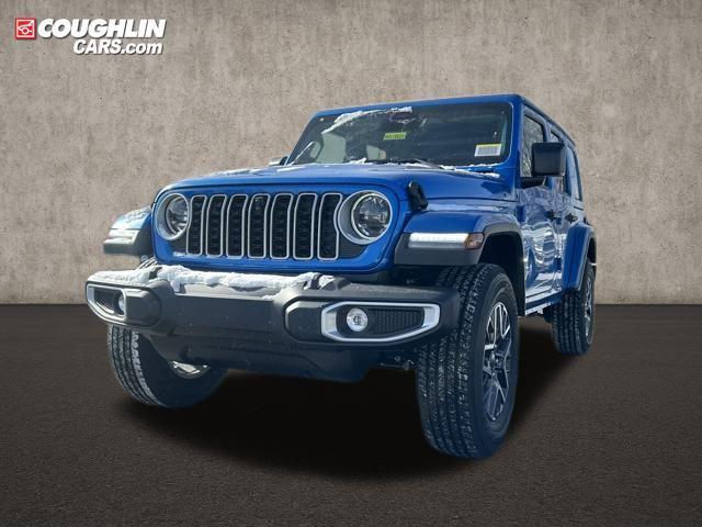 new 2026 Jeep Wrangler car, priced at $49,326