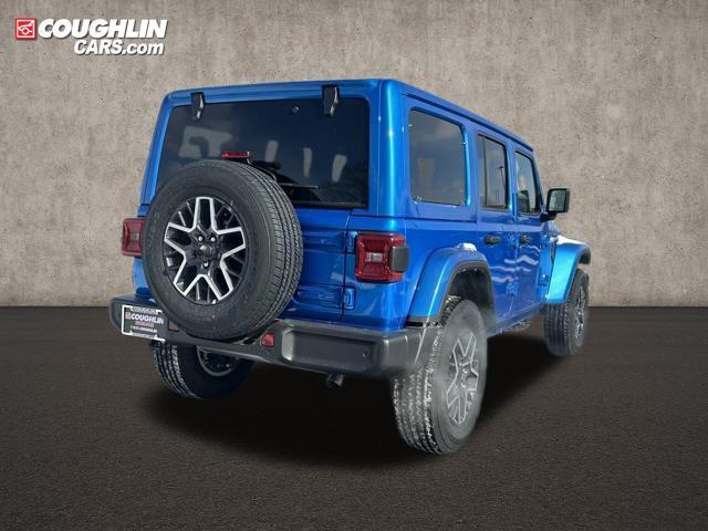 new 2026 Jeep Wrangler car, priced at $49,326