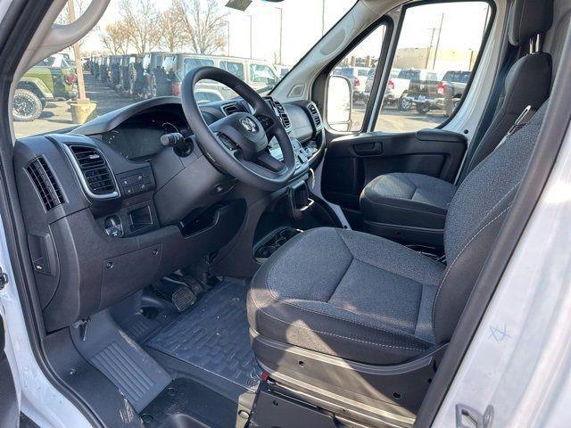 new 2024 Ram ProMaster 3500 car, priced at $49,086