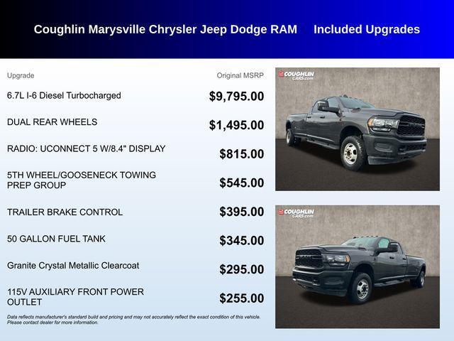used 2024 Ram 3500 car, priced at $44,916