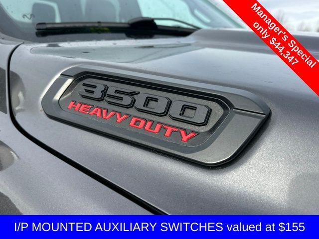 used 2024 Ram 3500 car, priced at $44,347